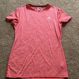 an adidas athletic tee